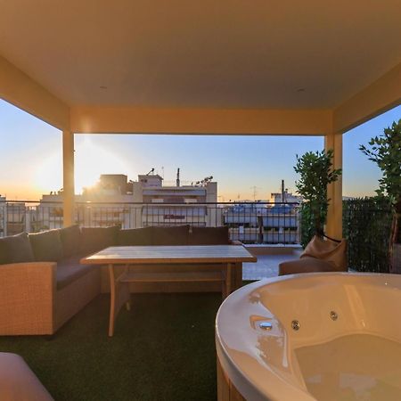 Aiolos Super Lux Suite Jucuzzi Nea Smyrni Centre 雅典 外观 照片
